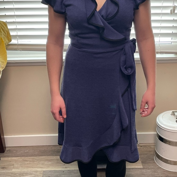 Ricki’s Frilly Wrap Dress - Picture 3 of 6